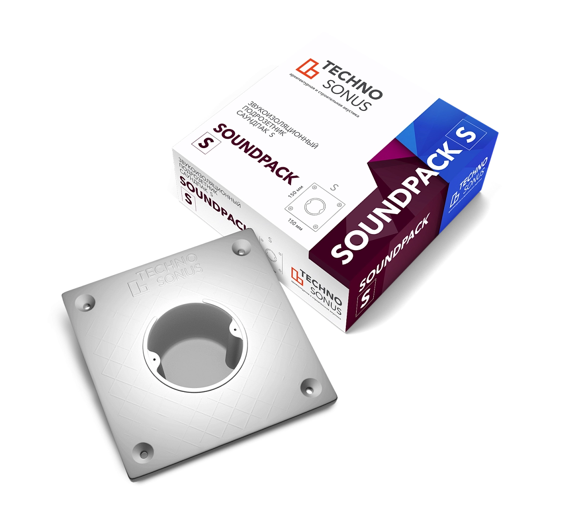 Подрозетник СаундПак (SoundPack) S